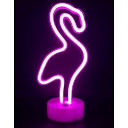 Διακοσμητική Λάμπα Led Φλαμίνγκο - Flamingo Decoration Lamp USB