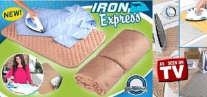 Φορητή Επιφάνεια Σιδερώματος-Iron Express