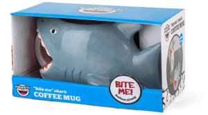 Κούπα σε Σχήμα Καρχαρία – Shark Mug