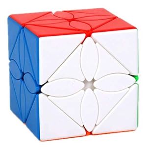 Κύβος 3x3x3 Maple Leaves Skewb Speed Cube Puzzle