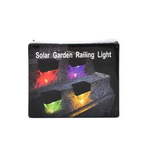 Ηλιακά Διακοσμητικά Φωτιστικά RGBW XF-5013 2τμχ – Μαύρο – OEM