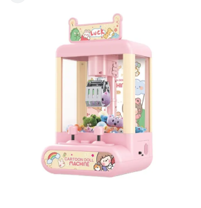 Ηλεκτρονικό Παιχνίδι Δαγκάνα- Candy Grabber Cartoon Doll Machine Με Μουσική