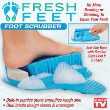 Μασάζ ποδιών για το μπάνιο - Fresh Feet