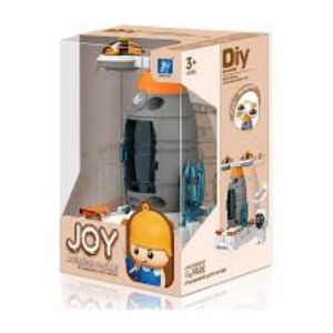 Παιδικό Παιχνίδι Συναρμολόγησης Joy DIY Amusement Park – Aviation Rocket