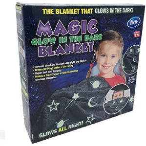 Magic Blanket-Κουβέρτα Που Λάμπει Στο Σκοτάδι