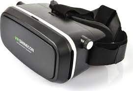 Shinecon 3D VR εικονικής πραγματικότητας VR Headset για Κινητά από 4″ έως 5.5″ Μαύρο