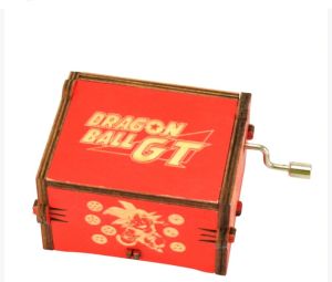 Μουσικό Κουτί Ξύλινο Dragon Ball