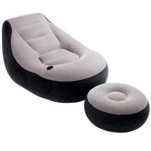 Πολυθρόνα Φουσκωτή Με Υποπόδιο Inflatable Air Sofa OEM Intime Yt-125