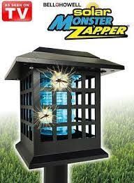 Ηλιακά εντομοαπωθητικά - solar monster zapper