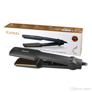 Σίδερο Μαλλιών Kemei KM-329 για Ίσιωμα με Κεραμικές Εστίες