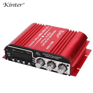  Ραδιοενισχυτής Kinter MA-500 4-Channel Mini Ενισχυτής MP3 FM