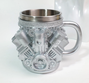 3d Κούπα Ανοξείδωτη -Κινητήραs- 450ml