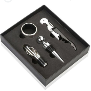 Σετ Αξεσουάρ Κρασιού  5τμχ