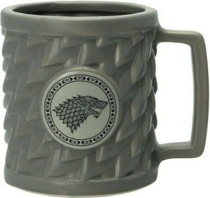 Abysse Game Of Thrones Κούπα Κεραμική Γκρι 500ml 