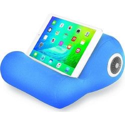 Μαξιλάρι βάση κινητού και τάμπλετ με ηχείο Bluetooth μπλε Chill Pillow NL18 EZRA