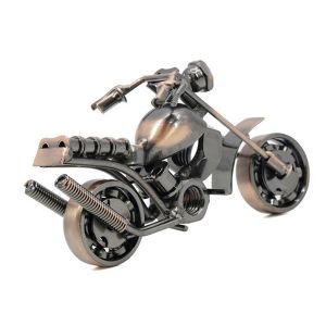 Διακοσμιτικη μεταλλική μηχανη-metallic motorcycles 