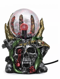 Μαγική Σφαίρα Plasma-Magic Plasma light ball Lamp Skull -The God Of Hope 