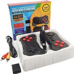 Παιχνιδομηχανη SUPER MINI TV GAME BOX U-2 με 620 παιχνίδια