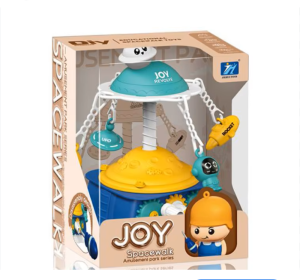 Παιδικό Παιχνίδι Συναρμολόγησης Joy DIY Amusement Park – Spacewalk