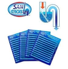 Σετ Sani Sticks για Καθαρούς Σωλήνες 12 τμχ SPM DrainCleaners 12pack