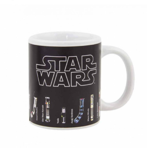 Mαγική Κεραμική Κούπα που Αλλάζει 350ml – Star Wars Lightsaber