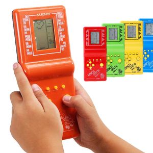 Ρετρό Φορητό Tetris Brick Game
