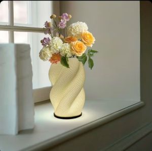 Διακοσμητικό Φωτιστικό Βάζο Floral Lights Με LED Φωτισμό