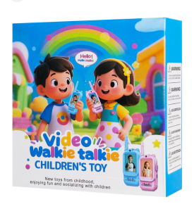 Παιδικά Walkie Talkies για 3+ Ετών 2τμχ Mafiti