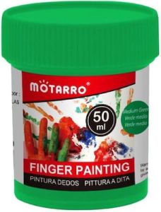 Motarro Finger Painting Δακτυλομπογιά 50ml σε ολα τα χρωματα!