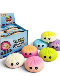 Squishy Αφρώδες Πολύχρωμο (Διάφορα Σχέδια)