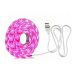 Αδιάβροχη Αυτοκόλλητη Ταινία 3m LED USB Ανάπτυξης & Καλλιέργειας Φυτών Full Spectrum - Φωτιστικό Θερμοκηπίου Εσωτερικού Χώρου - Plant Grow Light Strip