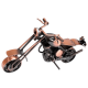 Διακοσμιτικη μεταλλική μηχανη-metallic motorcycles μπρονζε