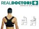 Μαγνητική Ζώνη Υποστήριξης Πλάτης-Real Doctors Posture Support Brace
