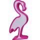 Πίνακας Μηνυμάτων Φλαμίνγκο LED - Flamingo Lightbox LED