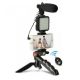 Σετ video making kit AY-49 Μαύρο