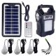 Ηλιακό σύστημα φωτισμού, ραδιόφωνο, bluetooth GD-8060