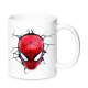 3D Κούπα Λευκή Spiderman