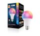 Λάμπα LED-RGB  για Ντουί με τηλεκοντρόλ