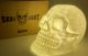 Πολύχρωμη λάμπα Κρανίο Skull Skull Usb σιλικόνης