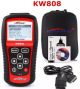 Ψηφιακό διαγνωστικό αυτοκινήτων scanner Konnwei KW808 OBDII/EOBD