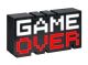 Διακοσμητικό Φωτιστικό Game Over 8-BIT