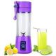 YE-02 Mini Φορητό Επαναφορτιζόμενο Blender Με 4 Λεπίδες 380ML / 3.6V 