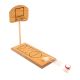 Επιτραπέζιο ξύλινο παιχνίδι μπασκετ