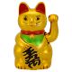 Χρυσή Γατα τυχης  Καλωσορίσματος - Feng Shui Welcome Cat 18cm