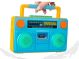 Μίνι Μουσικό παιχνίδι για παιδιά Πολύχρωμο Κλασικό μαγνητόφωνο