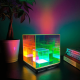 Επιτραπέζιο φωτιστικό Infinity Mirror Cube