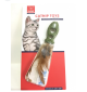 Παιχνίδι Γάτας Nunbell Pet με Catnip Φτερό με Λαβή Φυτική