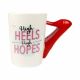 Κούπα με λαβή σε σχήμα Γόβας - High Heels Mug