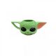 Κούπα Γυαλιστερή “Baby Yoda” Χωρητικότητας 300ml