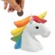 Διακοσμητικός Κεραμικός Κουμπαράς Unicorn